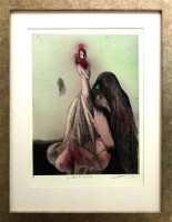 Keď láska - grafika - Katarína Vavrová 